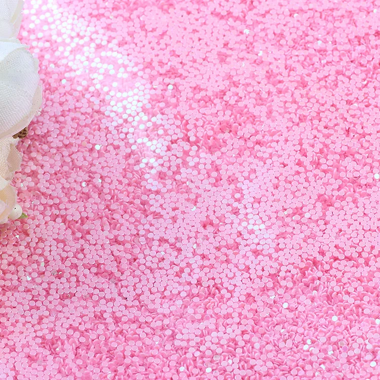 Блестка 1 мм блестки круглые точки Блестки для рукоделия ногтей блестки Diy дизайн ногтей ювелирные изделия Аксессуары Украшение дома Маникюр 20 г