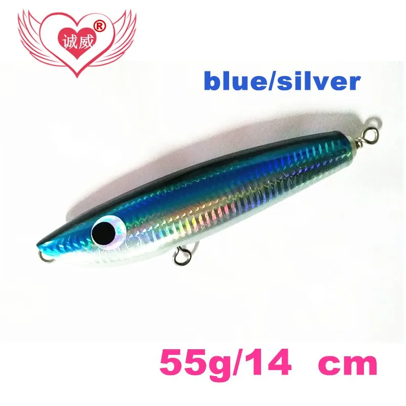 Прямые производители принимают заказы Поппер для морской рыбалки плавающие