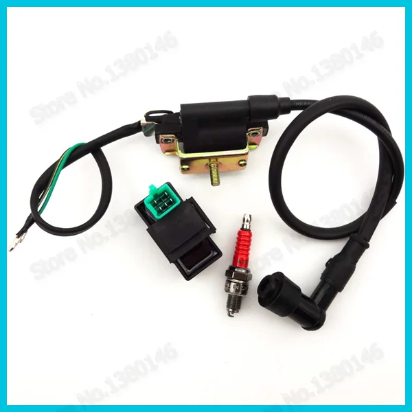 Катушка зажигания 5 Pin AC CDI A7TC свечей зажигания для 50cc 70cc 90cc 110cc ATV Quad Пит Байк мотоцикл