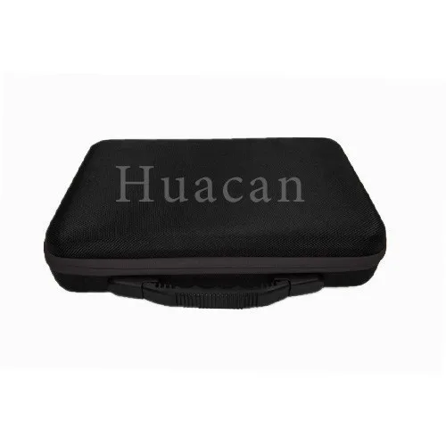 Black Huacan алмазов картина Аксессуары Для Хранения Бисера бутылка Алмазная вышивка многофункциональные инструменты Наборы 15/30/60 слотов для карт Сумки из натуральной кожи - Цвет: Black