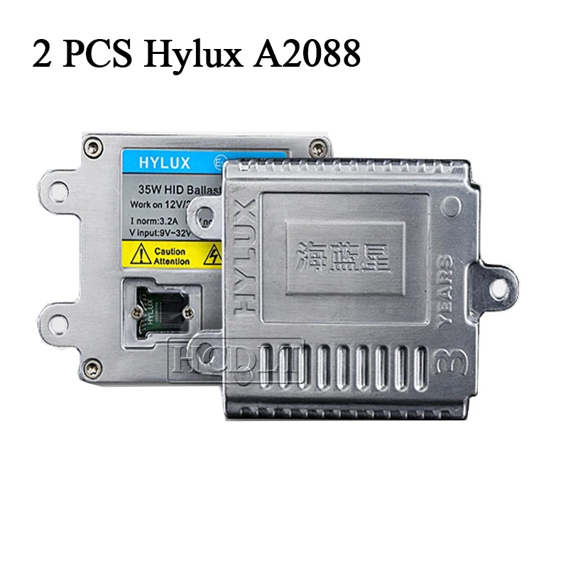 HCDLT AC 35 Вт Быстрый Яркий Cnlight H7 D2H ксеноновый комплект HID H1 H3 H11 HB3 HB4 4300K 5000K 6000K Hylux A2088