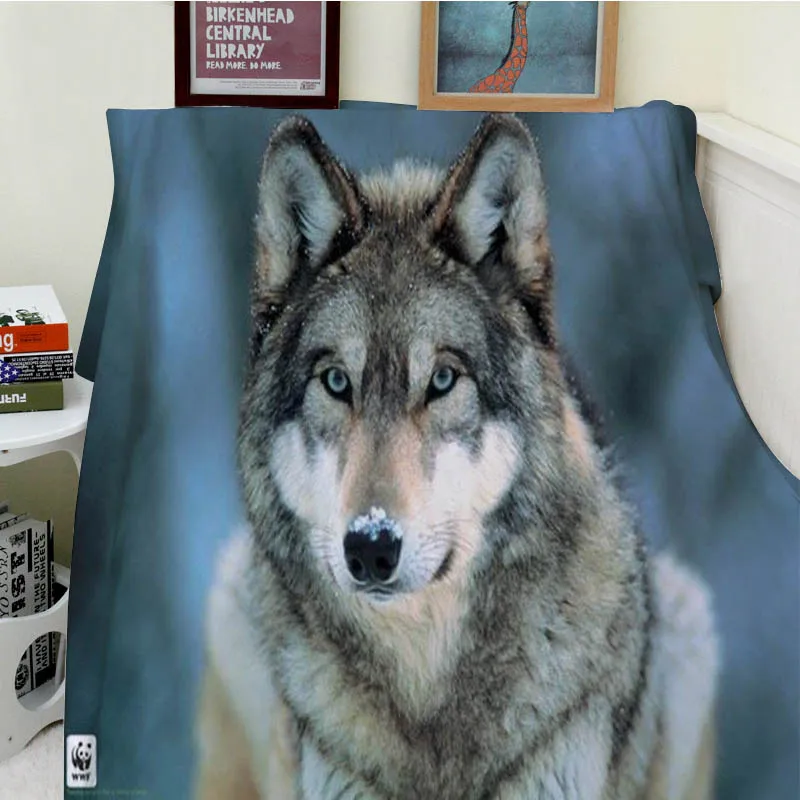 Одеяла удобные мягкие плюшевые простые в уходе машинная стирка Забавный Серый