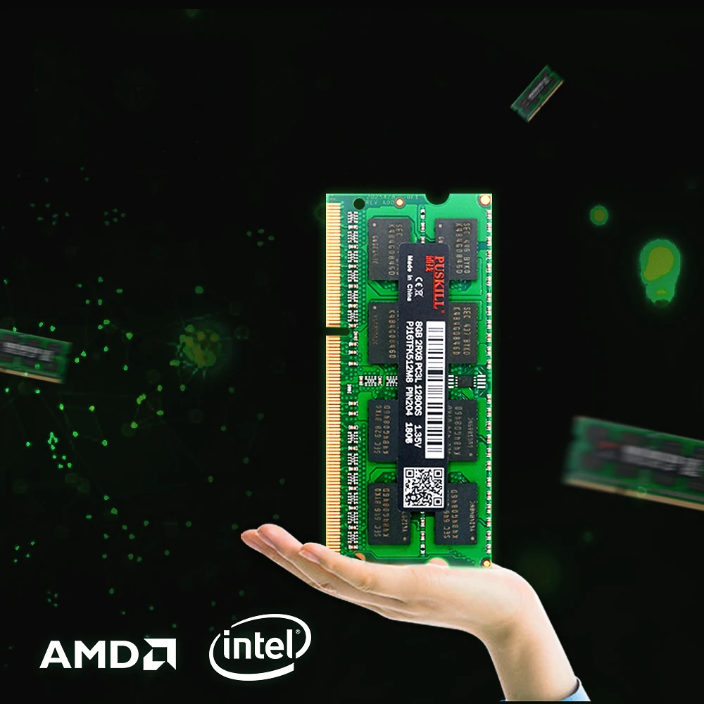 DDR3 4 Гб 1333 МГц 1600 SO DIMM ноутбук RAM 204Pin память ноутбука|Оперативная память| |