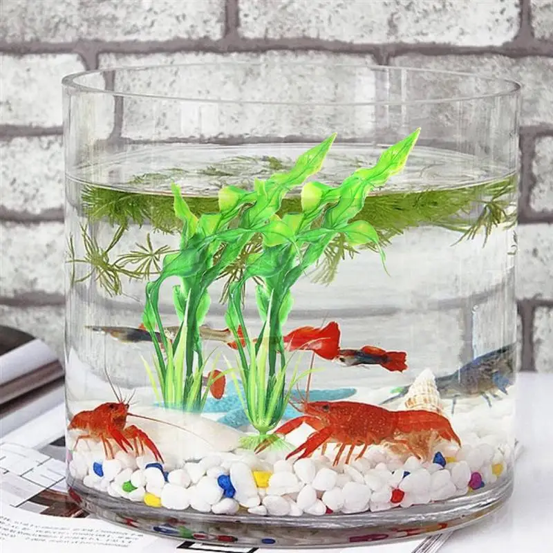 Искусственные травы поддельные водяные сорняки декоративные растения