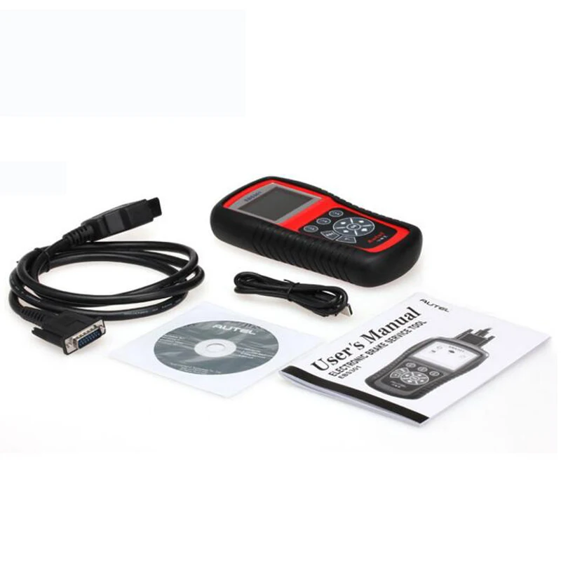 AUTEL MaxiService EBS301 Электрический инструмент для обслуживания тормозов безопасная и