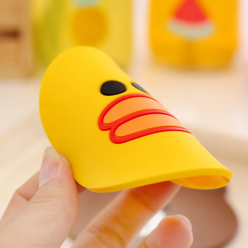 1 Pc Silicone Dining Table Placemat Coaster Kitchen Accessories Mat Cup Bar Mug Cartoon Animal Drink Pads | Дом и сад