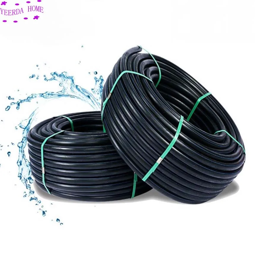 Поливочный шланг 10 м труба 16 мм для теплицы сада газона капельного орошения 5/8