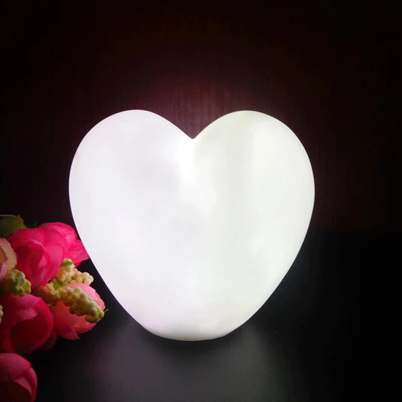 Распродажа светодиодный фонарик ночники с надписью Love лампа Cob светильник в виде