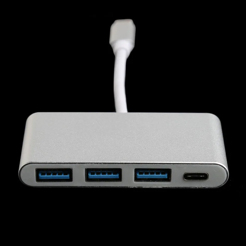 DOITOP 5 Гбит/с UBS 3 1 Type-C до USB 0 концентратор + USB-C зарядный порт адаптер кабель для Macbook