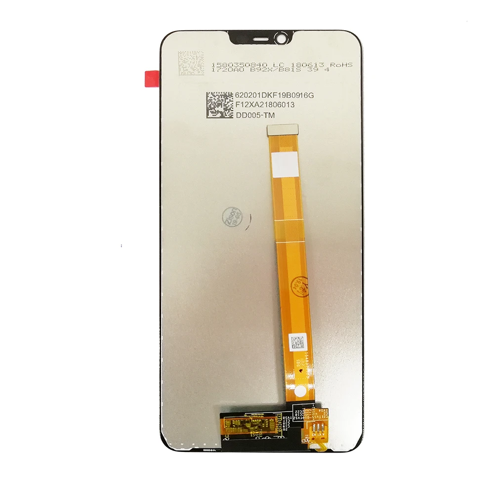 ЖК дисплей 6 2 дюйма для OPPO A3S CPH1803 сенсорная панель дигитайзер датчик с рамкой в