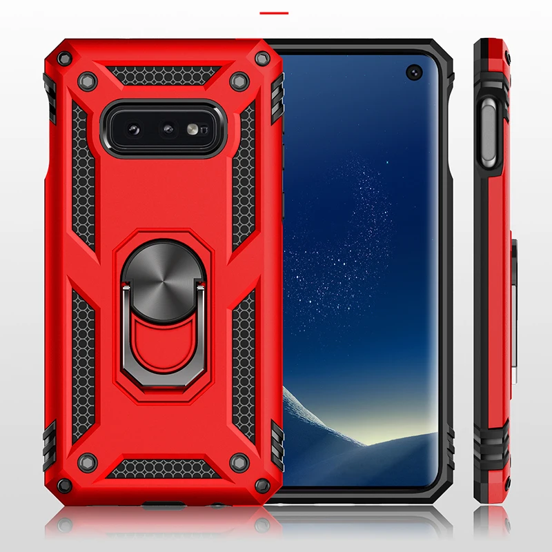 Для Samsung Note10 Plus S10e S10 S9 S8 Note9 8 A20 A30 A40 A50 A70 M10 M20 M30 A60 A80 чехол с магнитной подставкой