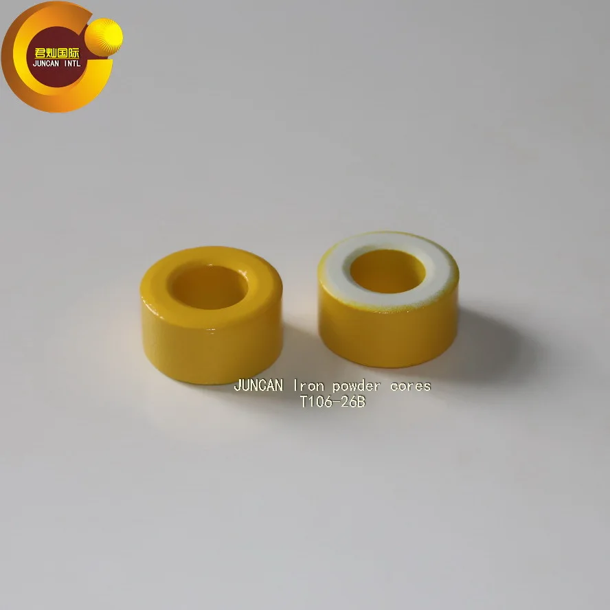

T106-26B Iron powder cores