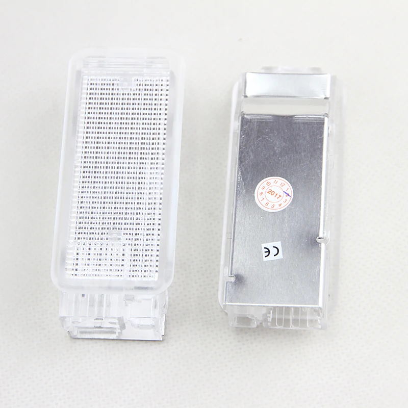 2x Led подставка для ног, бардачок, багажный багажник, внутренний светильник, лампа для peugeot 307 406 407 RCZ для C2 C3 C4 C5 C6 C8 DS3