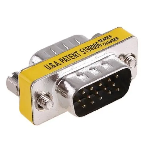 15-Pin HD15 VGA/SVGA M-M мини Пол смены 2016 Новинка | Компьютеры и офис
