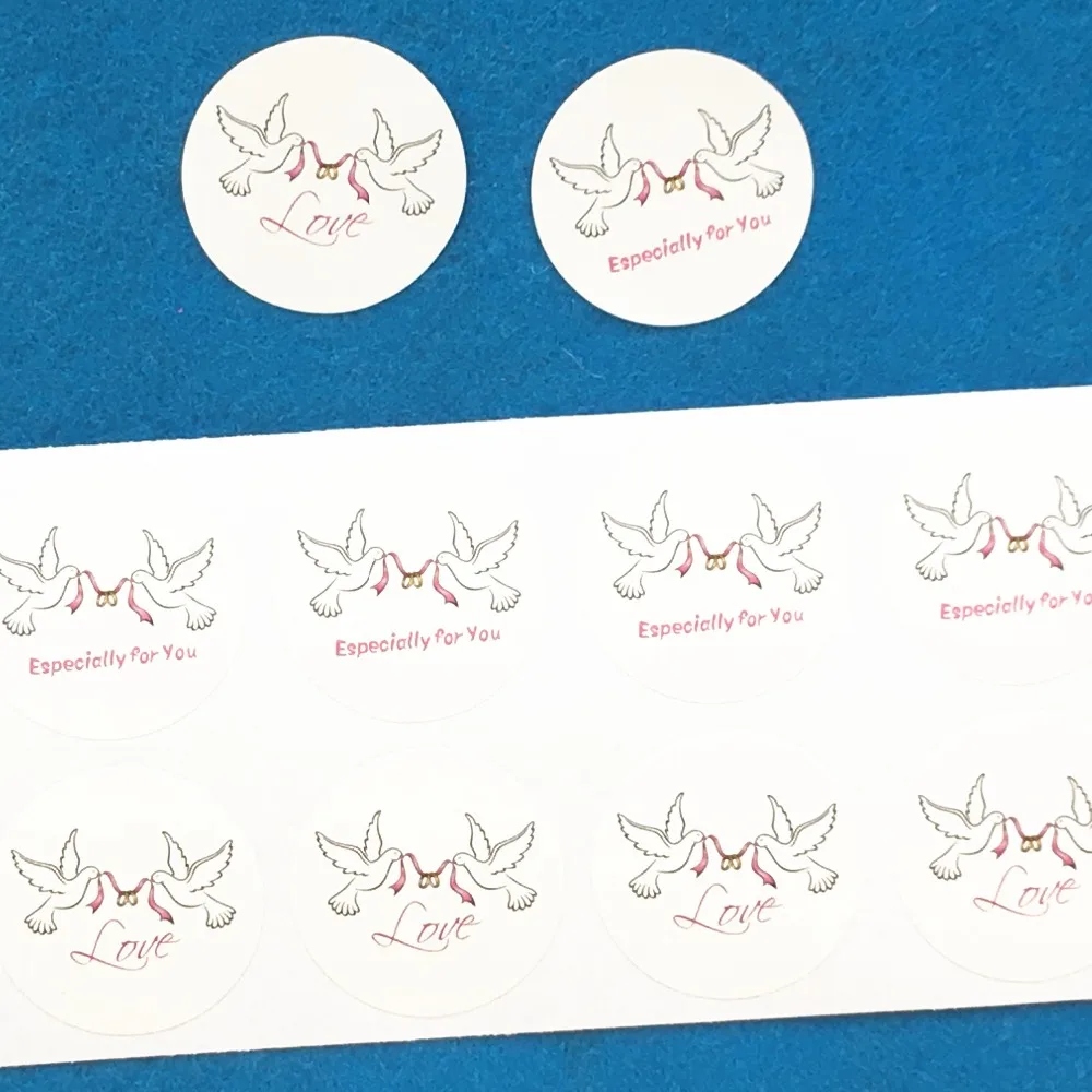 

New Self Adhesive Label Price Tag3Mm * 3 Mm 5000 Pcs /lot Adhesive Sticker Price Tags Paper