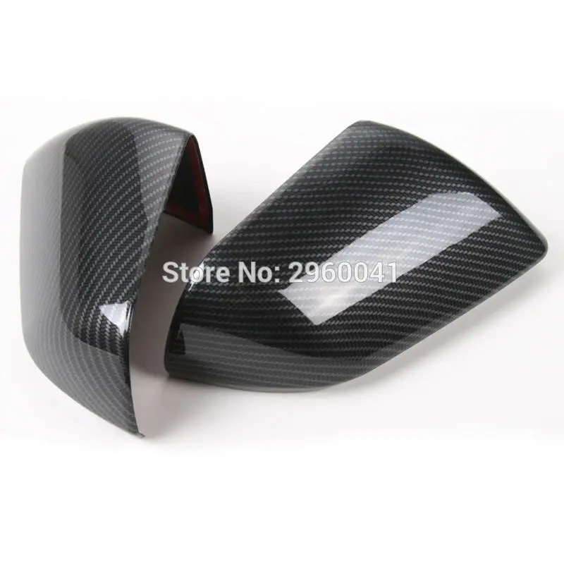 Накладка на зеркало заднего вида из углеродного АБС пластика для автомобилей Ford