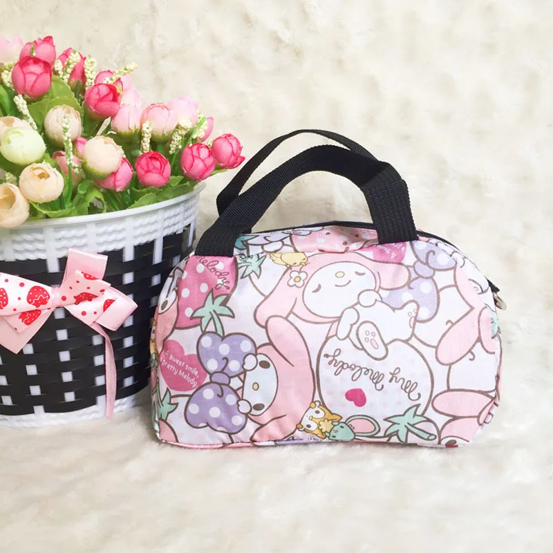 D Hello kitty ручные сумки модная Наплечная Сумка на одно плечо Женская дорожная сумка компактные сумки для хранения багажа плюшевые рюкзаки - Цвет: D
