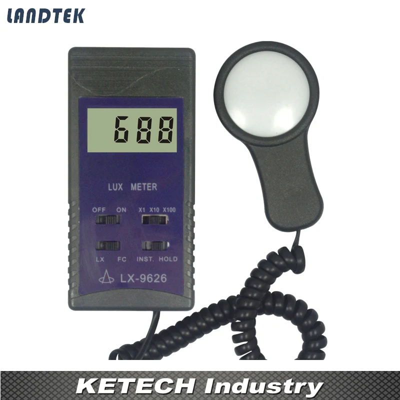 Прибор для измерения освещенности окружающей среды измеритель люкс единица