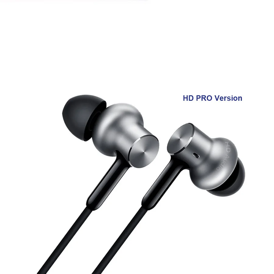 100% Оригинальный Xiaomi Гибридный Pro HD в наличии наушники с микрофоном удаленного