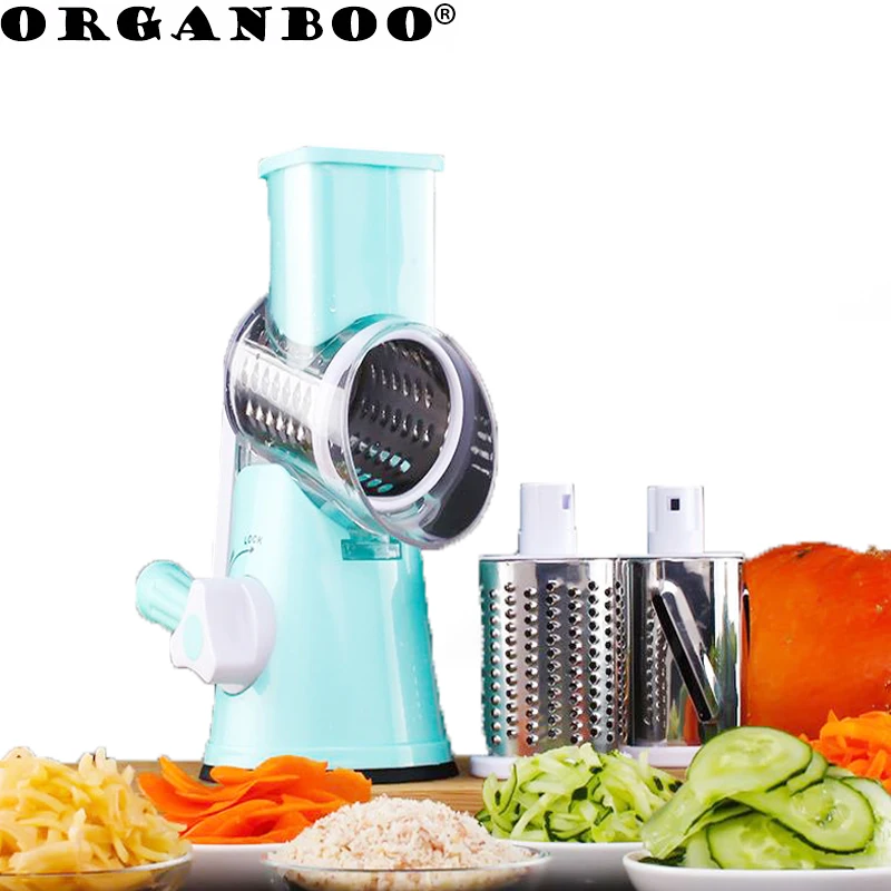 ORGANBOO ручной картофельный резак для моркови терка овощей из нержавеющей стали