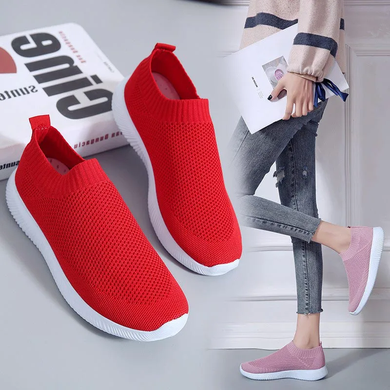 2019 Весенняя повседневная женская обувь кроссовки на плоской платформе женские