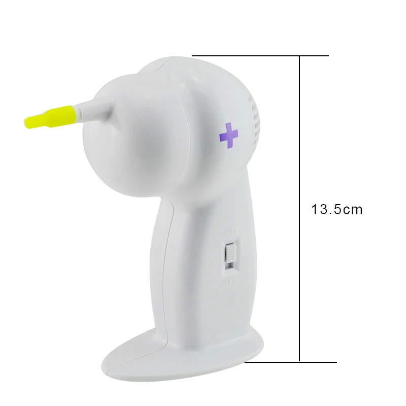 1X Безопасный для ушей Быстросохнущий очиститель устройство удаления света|ear