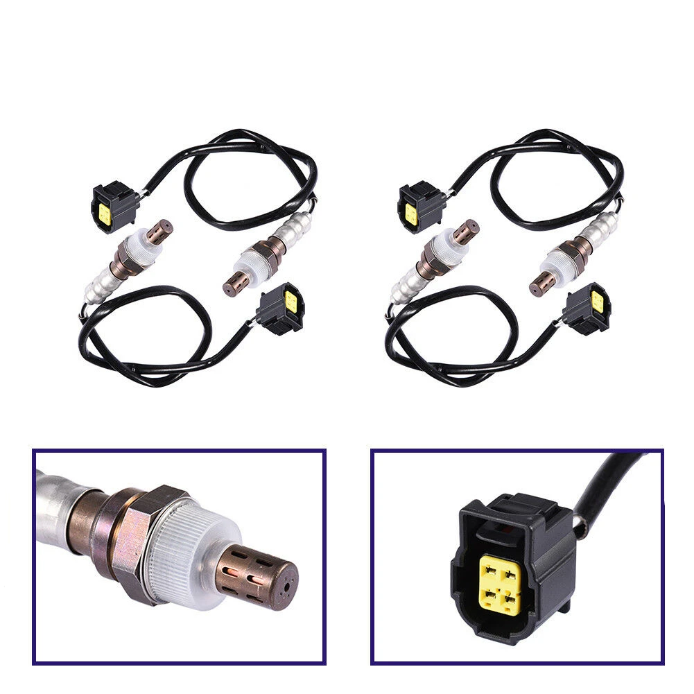 

TIANBANG 4pc Upstream+Downstream Oxygen Sensor 234-4274 234-4588 234-4593 For 2005-2006 Dodge Charger Dakota Magnum/Chrysler 300