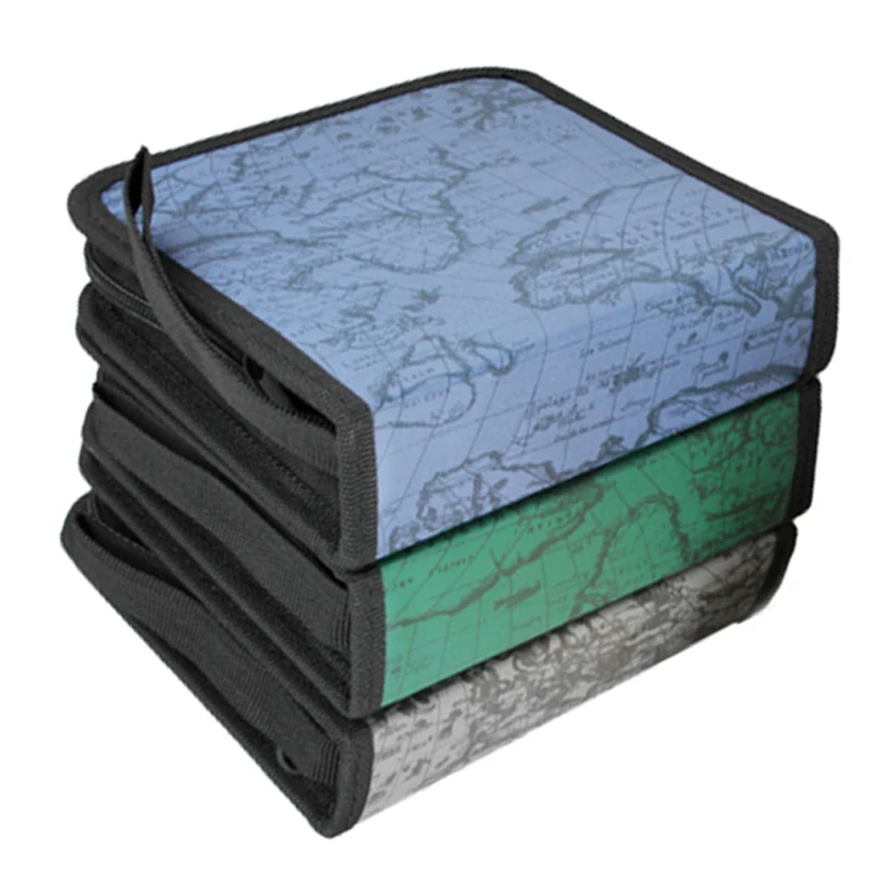 1 шт. 40 диск CD DVD чехол для хранения Чехол Коробка органайзер рукав бумажник сумка