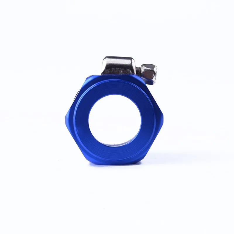 Хомут для шлангов/зажим AN/JIC топливо/масло/радиатор/Резина AN6 JDM HEX Finishers топливная