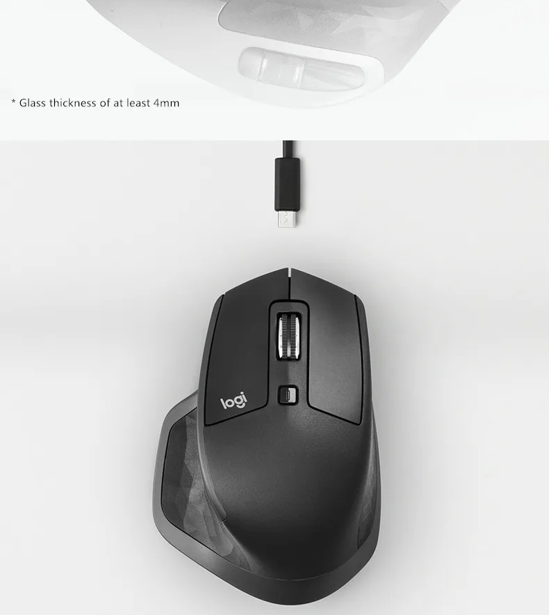 Logitech MX Master/MX Master 2 s/MX Master 3 Беспроводной Мышь
