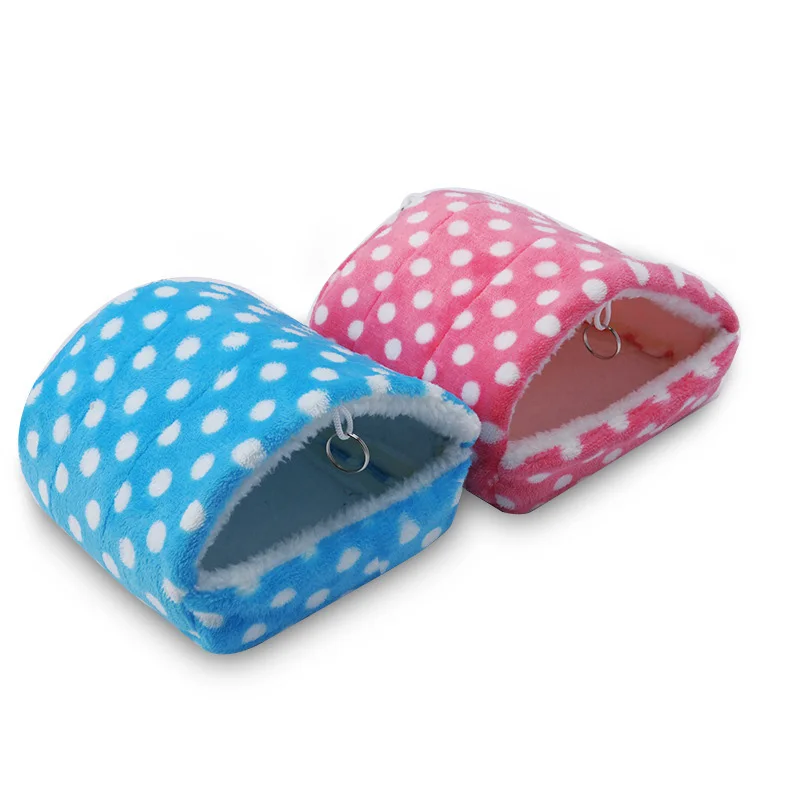 Высокое качество Хомяк Спящая кровать теплая мягкая белка Ежик кролик мыши