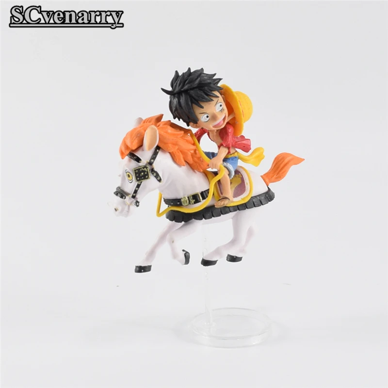 Одна деталь Luffy Ridding Horse игрушечная обезьянка D 20 юбилей Коллекционная модель