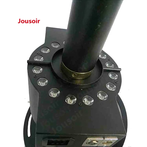 Бесплатная доставка 8 pcsLot 300 Вт 18X3 3IN1 Led Co2 ткацкий станок DMX Туман машина стрелять 10