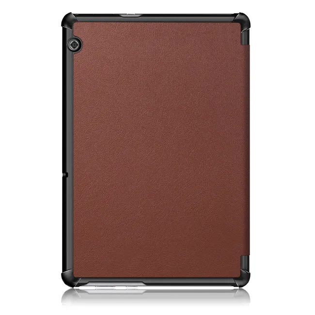 Закаленное стекло Защитная пленка+ чехол из искусственной кожи для huawei MediaPad T5 10 AGS2-W09 AGS2-L09 AGS2-L03 10," планшет