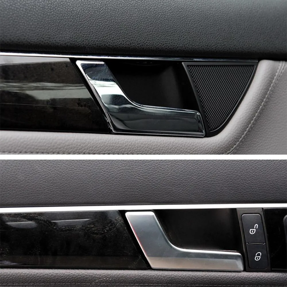 Авто внутренняя ручка для ремонта дверей набор пряжек Mercedes Benz C GLK Class W204 X204