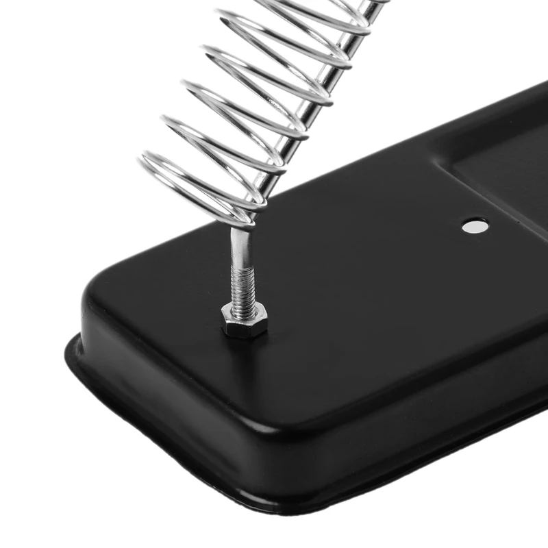 Портативный съемный металлический держатель для паяльника подставка крепления