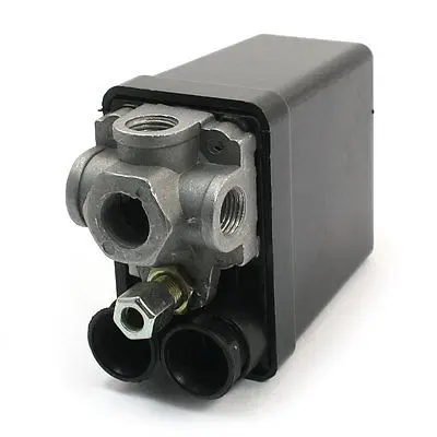 Воздушный компрессор 175PSI 240 В 20A 4 порта 3/8PT 1/4PT регулирующий клапан Переключателя Давления