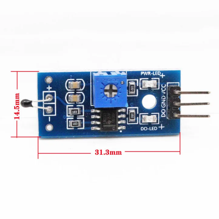 Модуль теплового датчика переключатель температуры модуль s датчик термистора