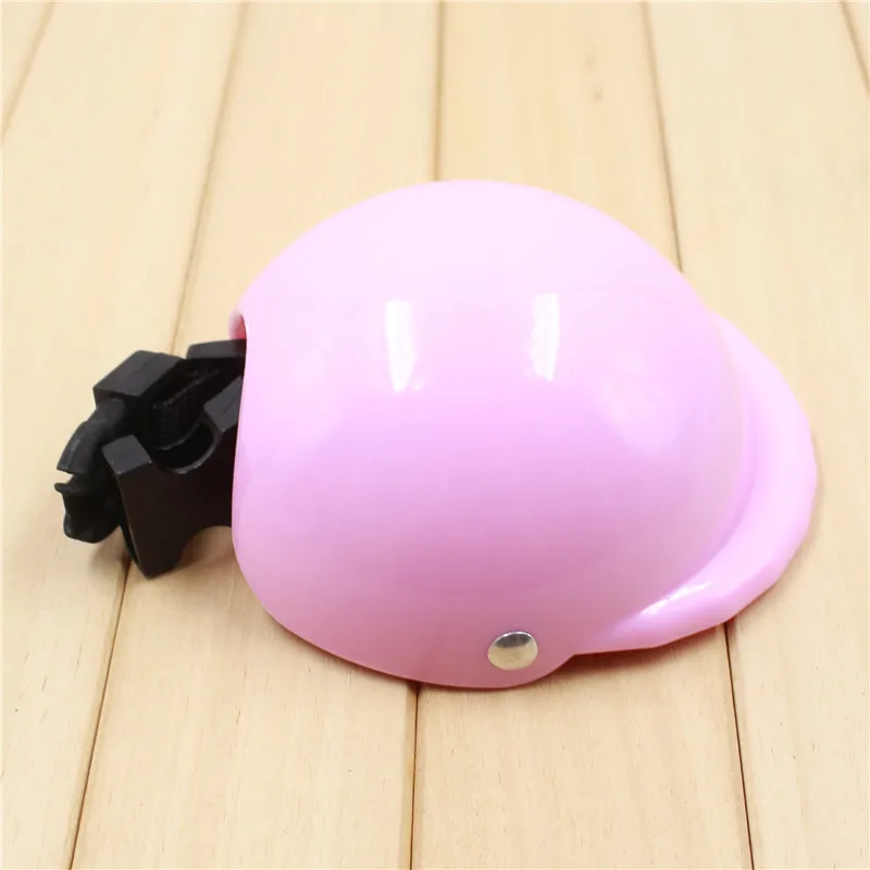 PINK Blyth кукла ледяной шлем очки для jecci five Прохладный подарок игрушечный шлем - Цвет: PINK