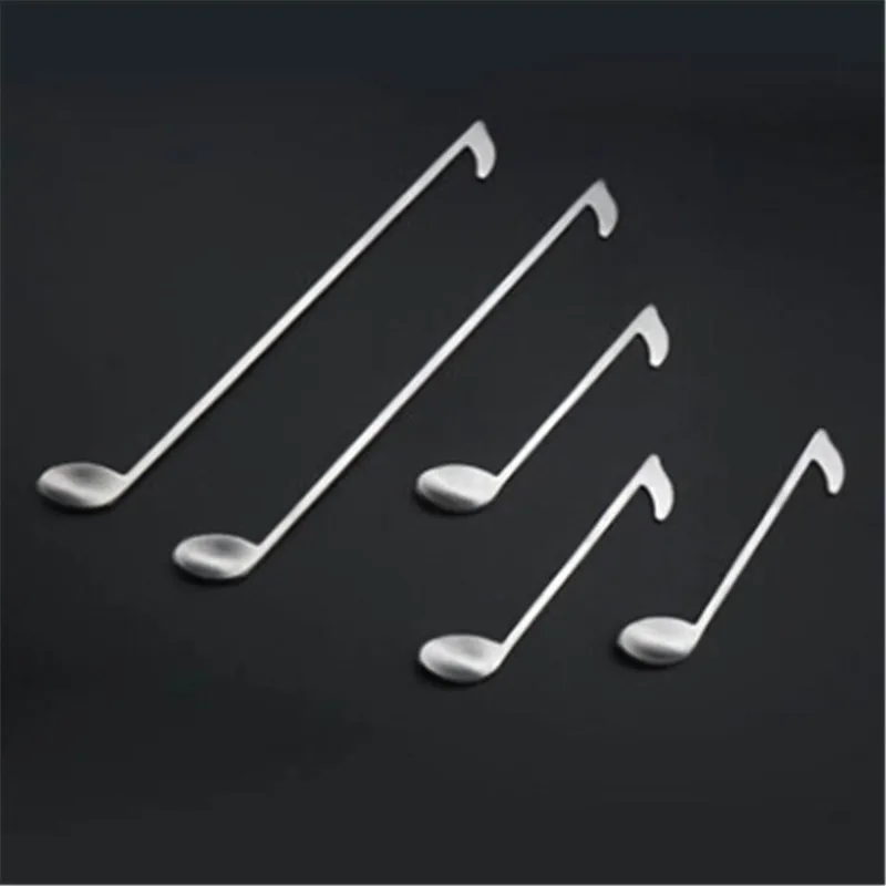 Кофейная ложка из нержавеющей стали с длинной ручкой|coffee spoon|design spoonsspoon design |