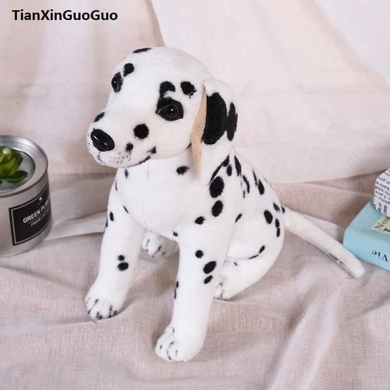 Игрушка плюшевая далматинская 35 см h2307|birthday gift|plush toy dolldalmatian dog |