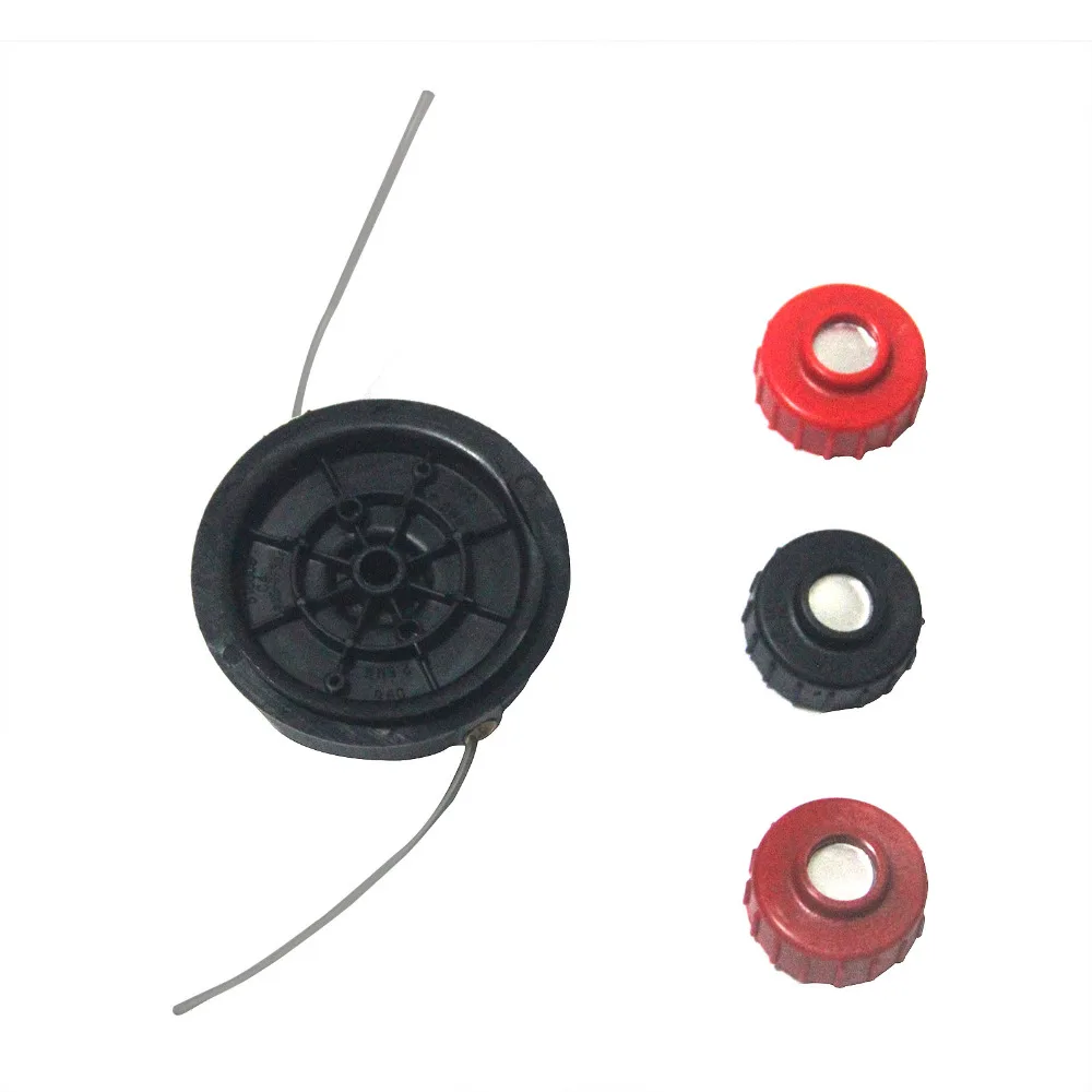 Струнная триммерная головка с ручкой для Homelite Strimmer PA01271 Ryobi MTD McCulloch Craftsman Toro Stens 890-244 запчасти