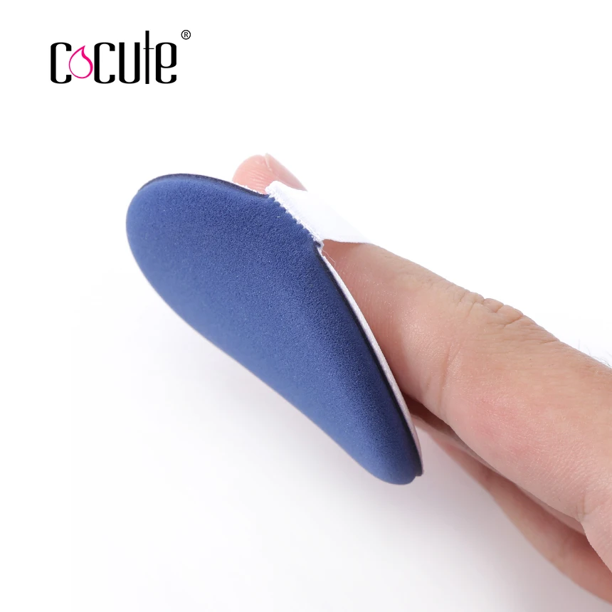 Cocute 2 шт./лот плоская воздушная подушка для макияжа губка основы под макияж