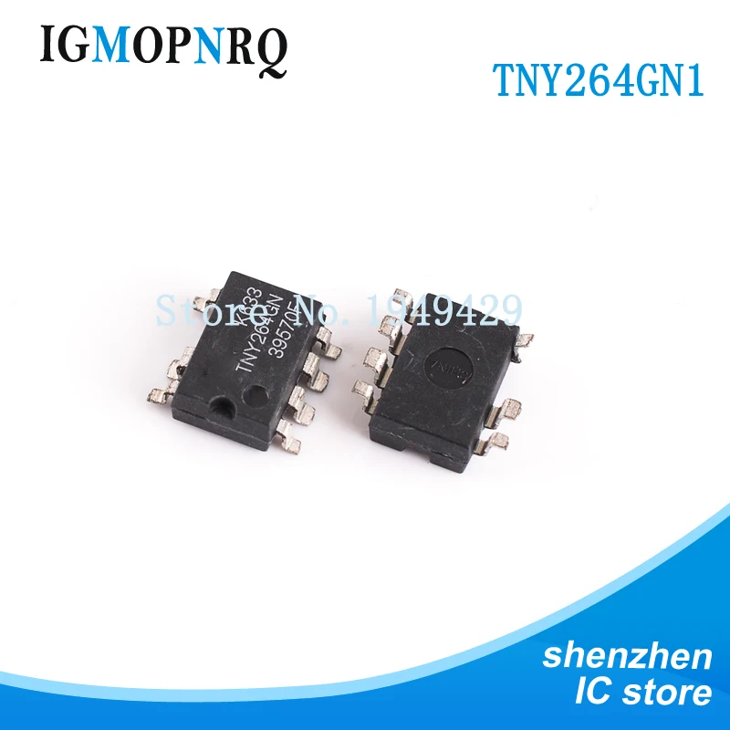 Новинка и интегральная схема TNY264GN SOP-7 TNY264 SOP7 TNY264G SOP SMD 264GN 10 шт. | Электронные