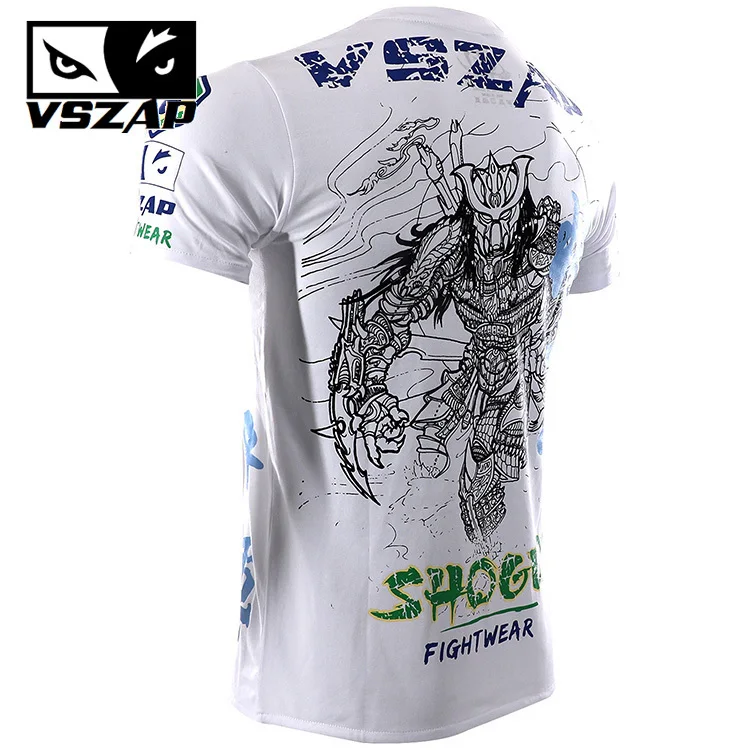 VSZAP, муай тай, футболка, MenWarrior, боксерская, ММА, футболка, футболка для тренажерного зала, футболка, бои, боевые искусства, фитнес-тренировка, Джерси