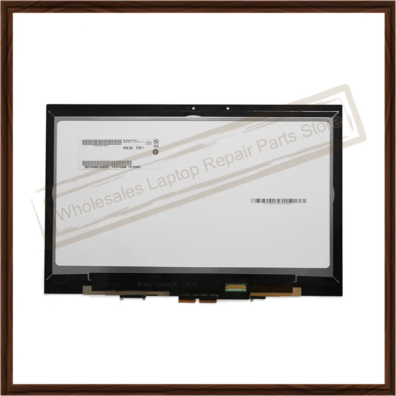 Оригинальный 14-дюймовый ЖК-сенсорный экран в сборе для Lenovo Thinkpad X1 Yoga FRU:00HN875