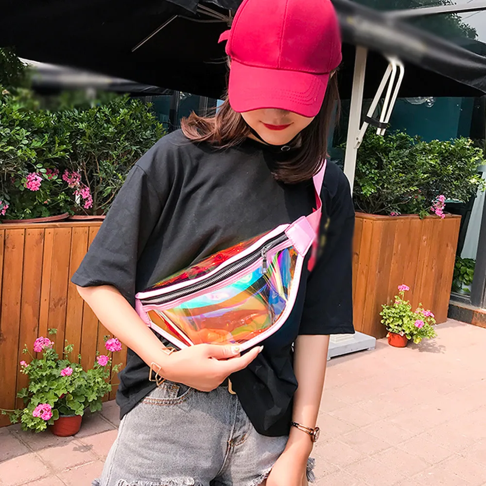 Модная пляжная сумка-мессенджер для женщин милый мессенджер на молнии с лазерным