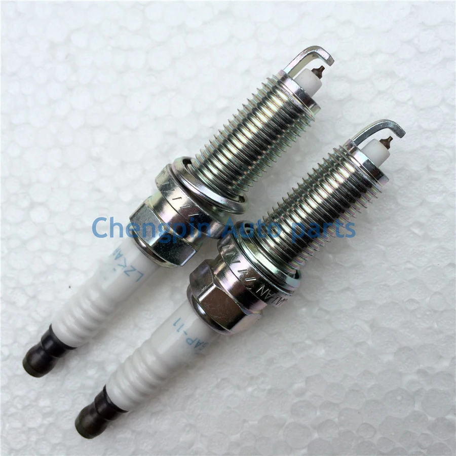 Оригинальная иридиевая Свеча зажигания OEM # LZKAR6AP 11 22401 ED815 автомобильная свеча для