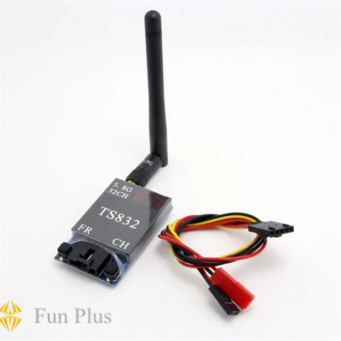 Boscam TS832 FPV 5 8G 600 Φ беспроводной A/V передатчик Все в одном 7 дюймов 800*480 HD LCD монитор|fpv
