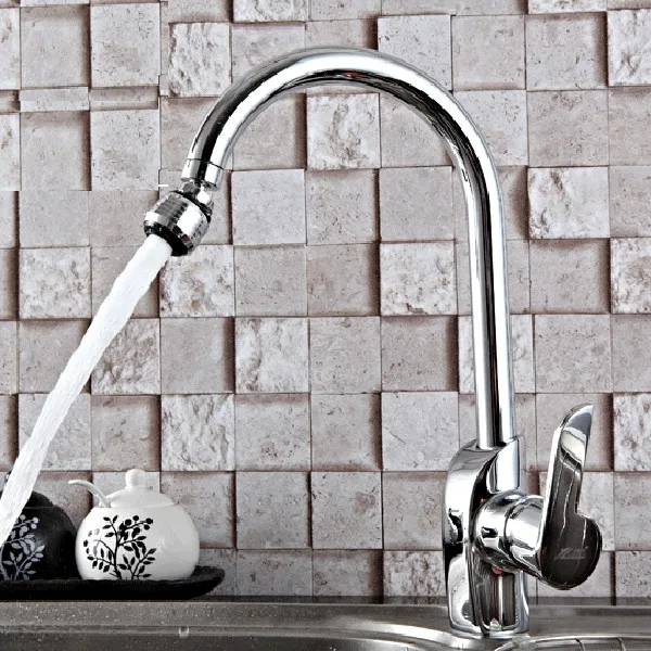 2 шт. в комплекте хромированная отделка Кухня адаптер смесителя водосберегающий